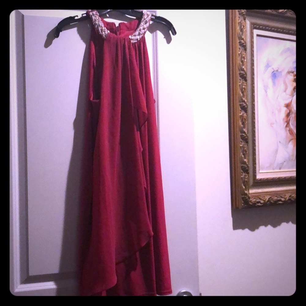 CACHE pink dress